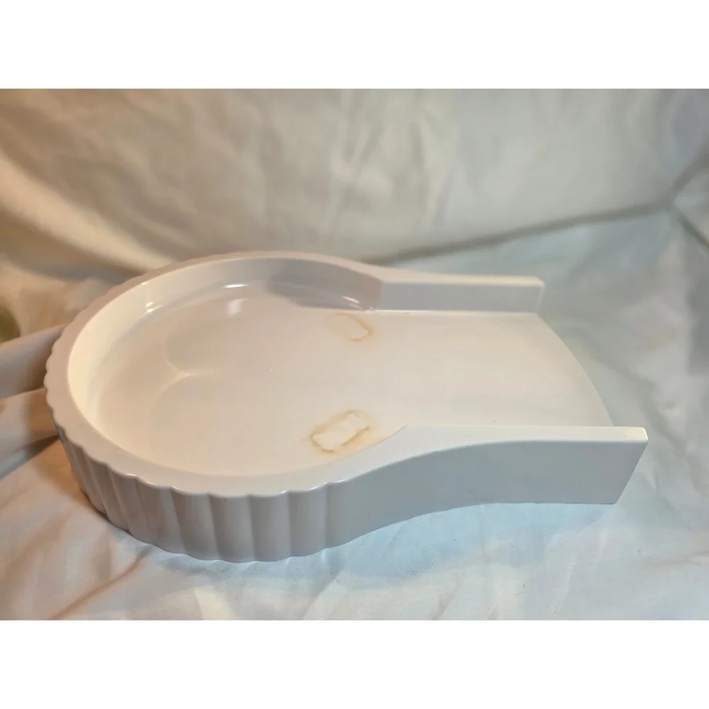 Black & Decker Quick 'N Easy Food Processor Replacement Base Cover White Part